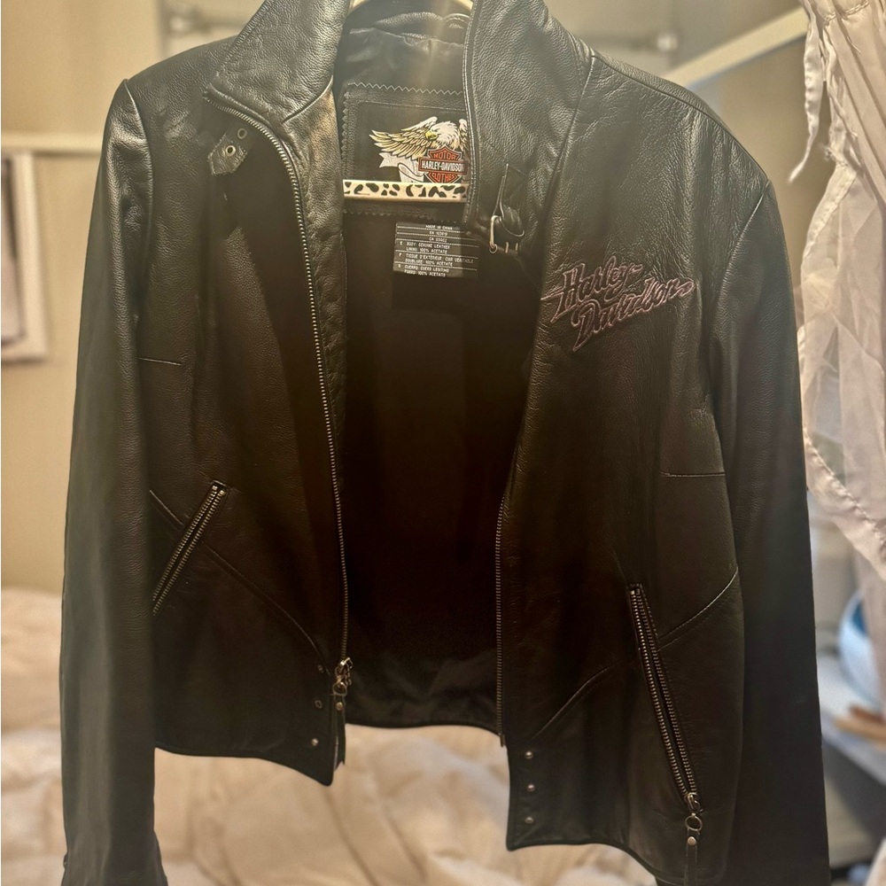 Harley-Davidson Women's Black Leather Jacket